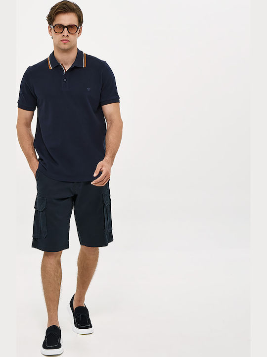 Polo Blouse Blue
