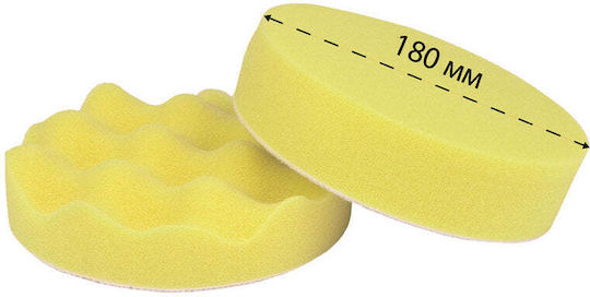 Nextool Mps-23180m Satz 2 Mittlere Harte Polierschwämme