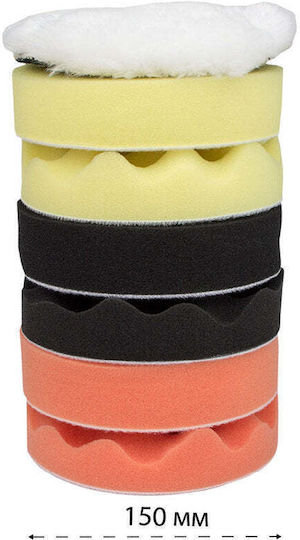 Nextool Mps-73150 7-piece Polishing Sponge Set