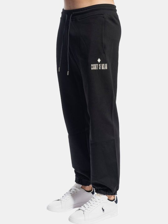 Marcelo Burlon Долнище На Анцуг Черно