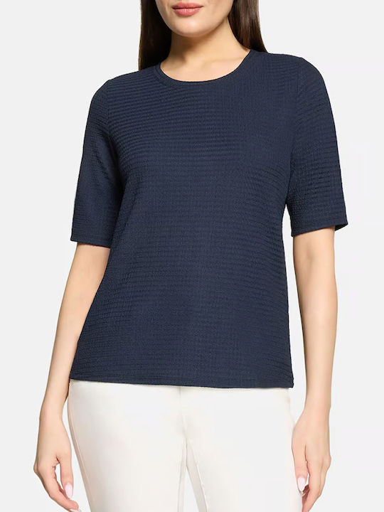 Betty Barclay Top Navy Blue Betty Barclay Top Navy Blue
