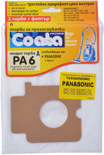 Coala Saci Pentru Aspiratoare 3 Bucăți Compatibili cu Aspirator Toni