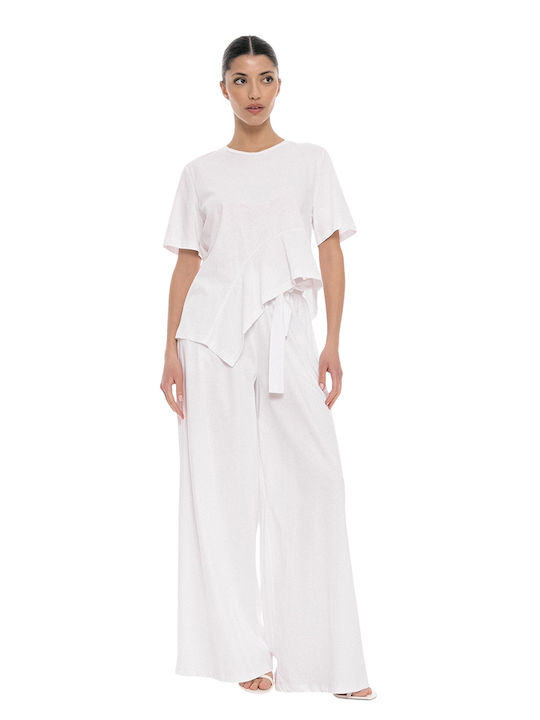 Bluza Damă Albă