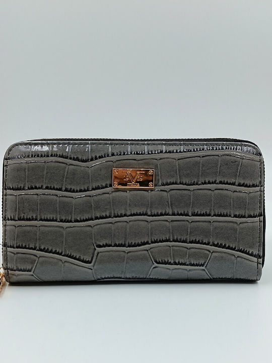 Kleines Damenbrieftasche Grau