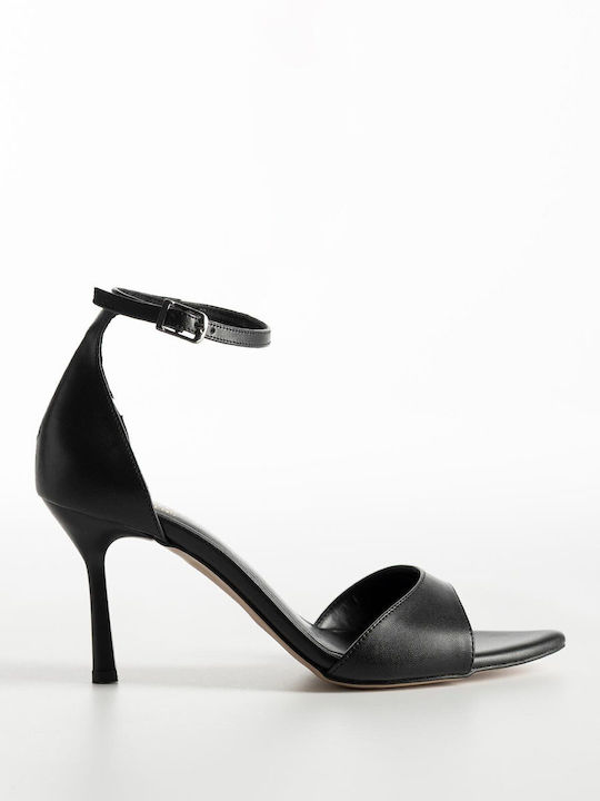 Damen Sandalen Schwarz K26-069-0727