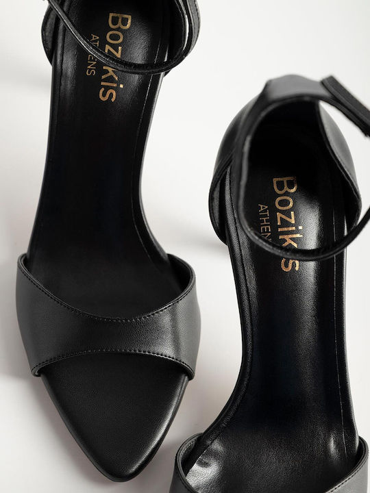 Damen Sandalen Schwarz K26-069-0727