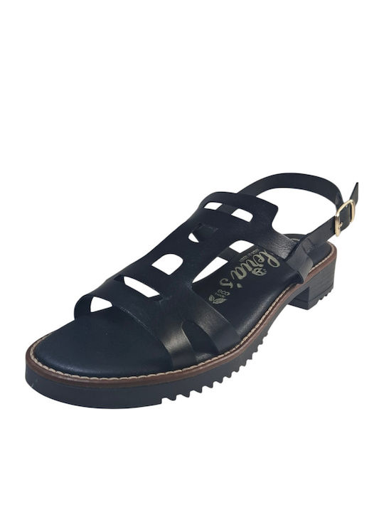 Damen Sandalen Schwarz