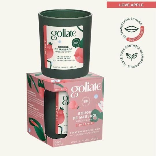 Goliate Κερί για Μασάζ 140gr
