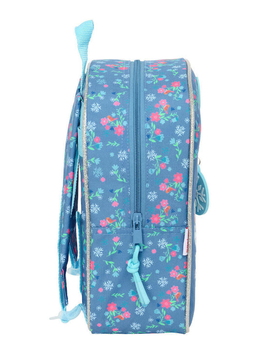 Frozen District Schulranzen Rucksack Blau 22 x 10 x 27cm