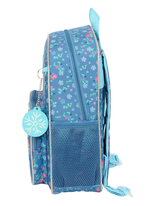 Frozen District Schulranzen Rucksack Kindergarten Blau 28 x 10 x 34cm