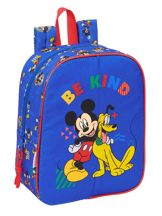 Mickey Mouse Clubhouse De Spate Albastru Mickey Mouse Clubhouse De Spate Albastru