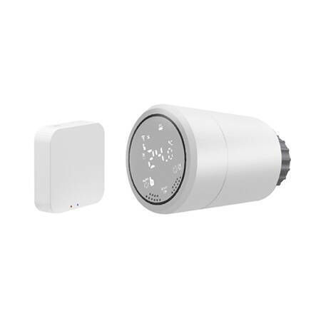 iSnatch Cap Termostatic Electronic cu Wi-Fi pentru Corp Calorifer 1 Bucată
