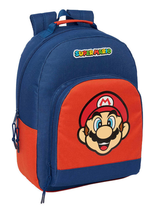 Super Mario Backpack Red