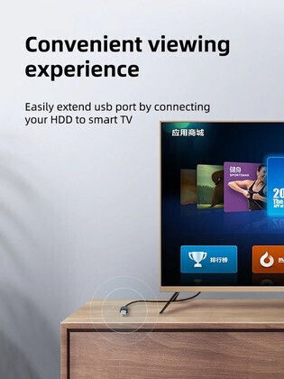 Cabletime USB 2.0 Cable USB-A male - USB-A female Μαύρο 1.5m CT-AMAF2.0-PB1.5