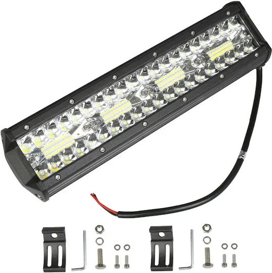 Led Super Triple-row 240watt Aδιάβροχη Μπάρα & Πλεξούδα & Bull-bar 8000lm-12/24volt Tc-400