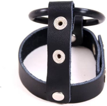 Aph Δαχτυλίδι Πέους Μάυρο Black Penis Ring Jjh-006
