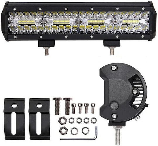 Led Super Triple-row 240watt Aδιάβροχη Μπάρα & Πλεξούδα & Bull-bar 8000lm-12/24volt Tc-400