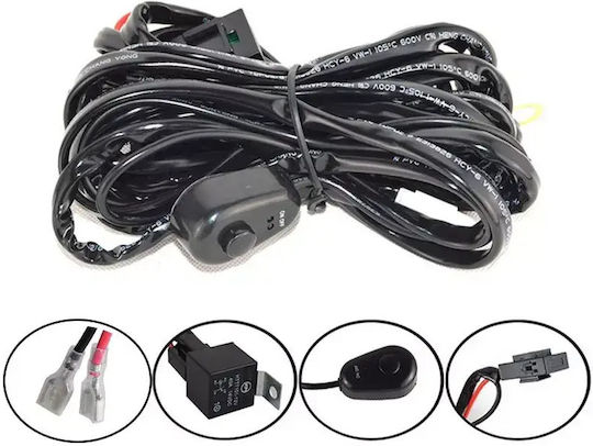 Led Super Triple-row 240watt Aδιάβροχη Μπάρα & Πλεξούδα & Bull-bar 8000lm-12/24volt Tc-400