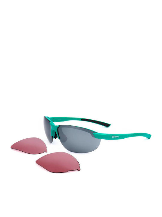 Smith Ochelari De Soare Verzi Cu Cadrul Smith Ochelari De Soare Verzi Cu Cadrul