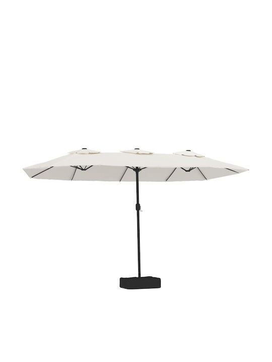 Μεταλλική Λευκή 4.49x2.65m