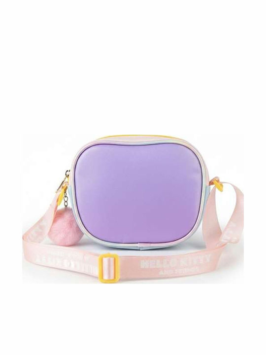 Hello Kitty Kids Shoulder Bag Pink 14.5x10.5x4cm