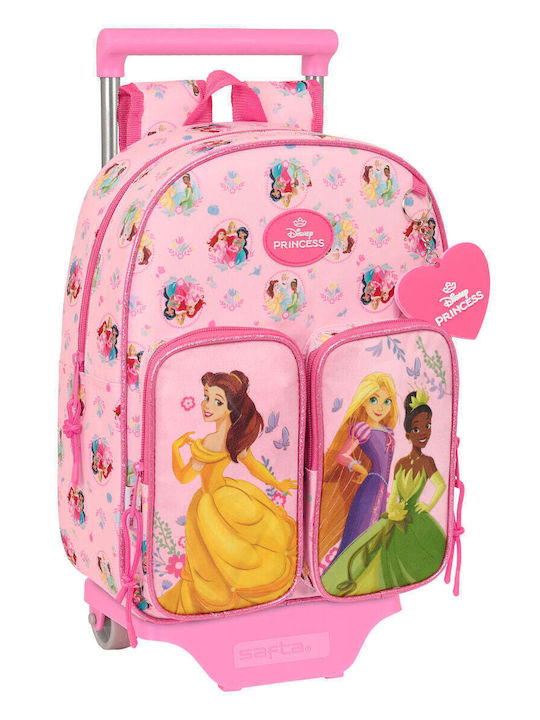 Schulranzen Rucksack Kindergarten Rosa 26 x 11cm