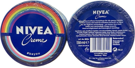 Nivea Feuchtigkeitsspendende Körpercreme Für Alle Hauttypen 150ml