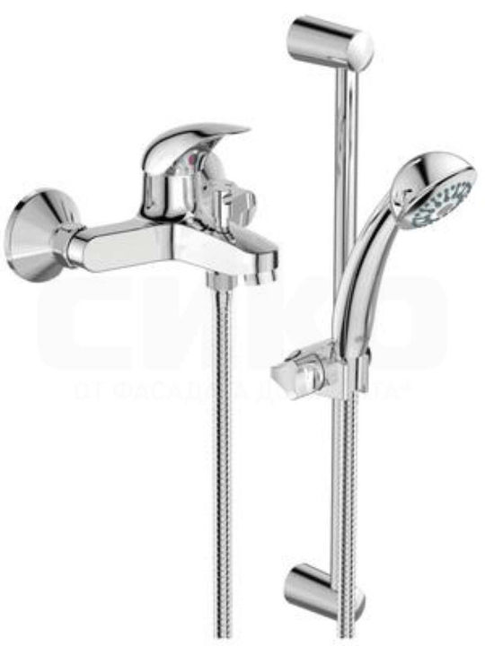 Vidima Baterie Amestecare Cadă Set Complet