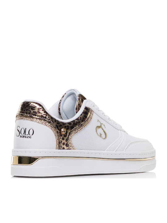 Γυναικεία Sneakers Λευκά