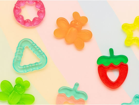 Bo Jungle Teething Rattle with Water 2 Pieces
