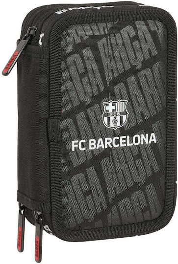 F.C. Barcelona Ученически несесер Черен