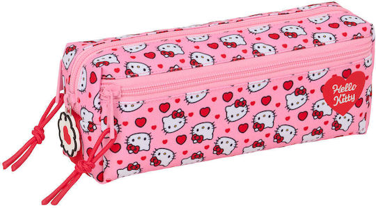 Hello Kitty Κασετίνα Ροζ