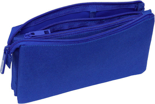 Real Madrid Pencil Case Blue