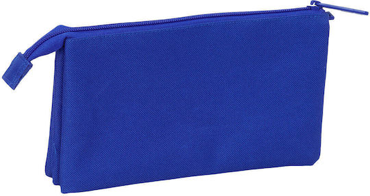 Real Madrid Pencil Case Blue