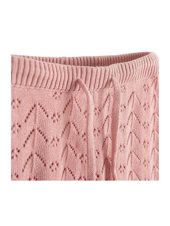 Kids Set With Pants Winter 2 Pieces Pink