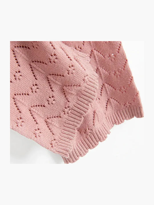 Kids Set With Pants Winter 2 Pieces Pink