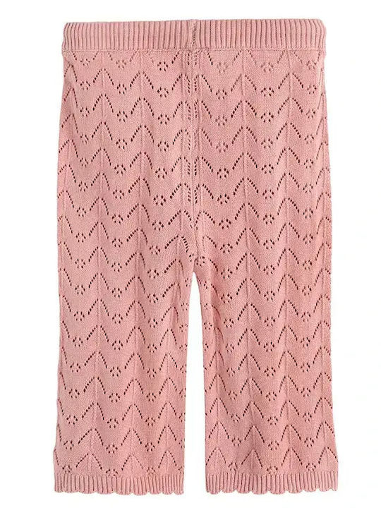 Kids Set With Pants Winter 2 Pieces Pink