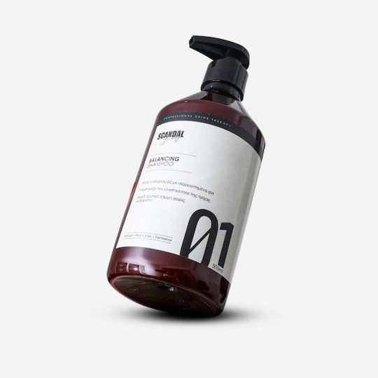 Scandal Beauty Σαμπουάν Λάμψης 500ml