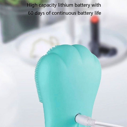 Uncle George Face Cleansing Brush 15.02.04-0003-LBLUE