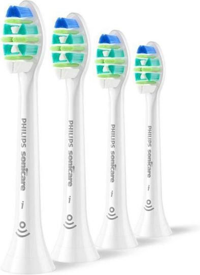 Philips Sonicare Intercare Electric Toothbrush Replacement Heads for HX9004/87 4pcs