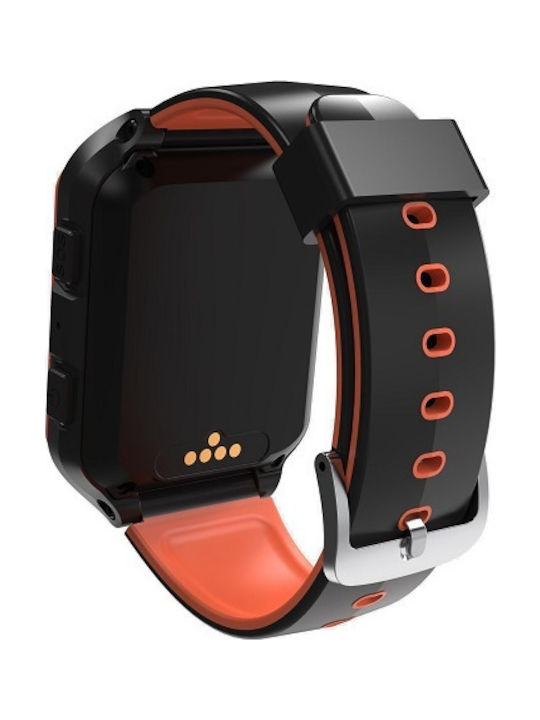 Παιδικό Smartwatch 4G με GPS Πορτοκαλί