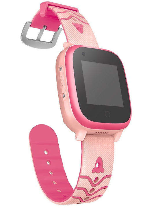 Kids' Smartwatch 4G with GPS Pink