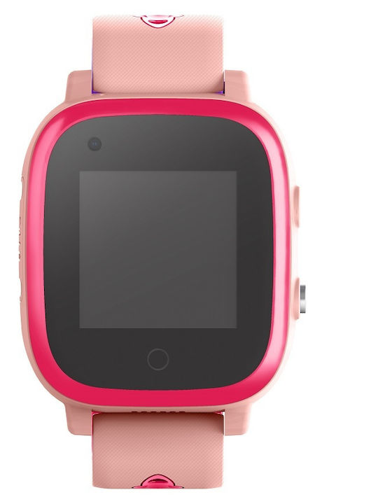 Kids' Smartwatch 4G with GPS Pink