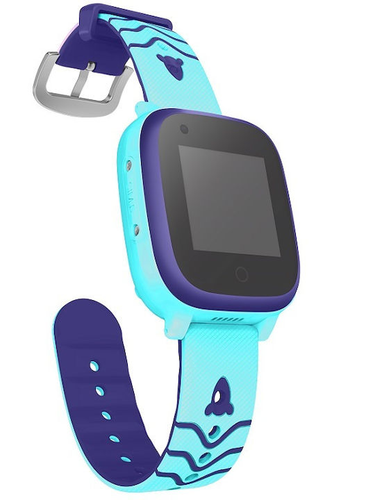 Kids' Smartwatch 4G with GPS Blue
