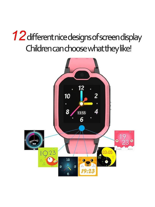 Kids' Smartwatch 4G with GPS Pink