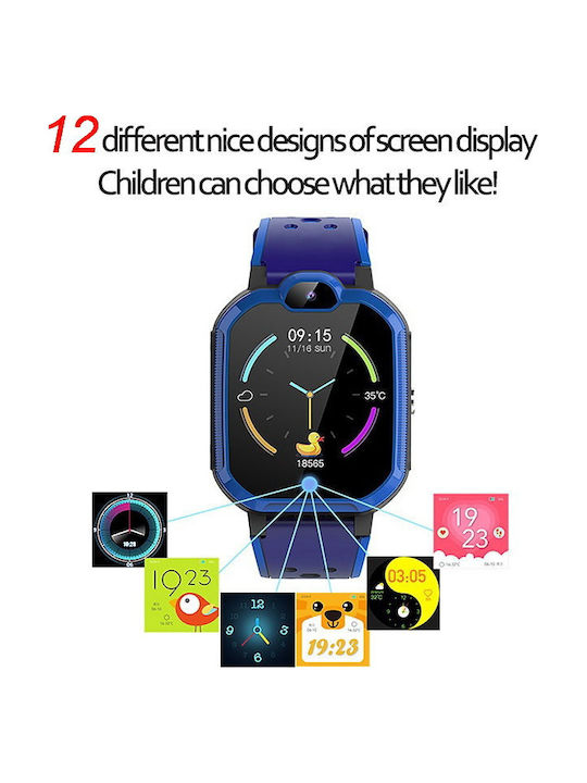 Παιδικό Smartwatch 4G με GPS Μπλε