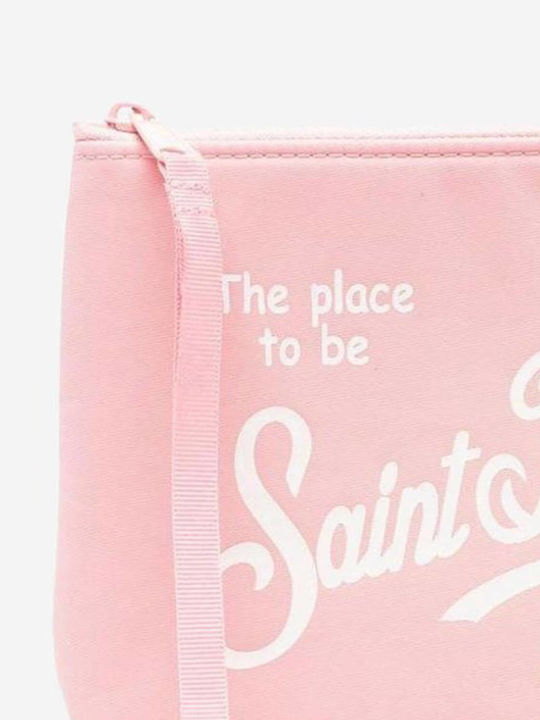 Mc2 Saint Barth Aline Nylon-pochette Pink 8057338894162