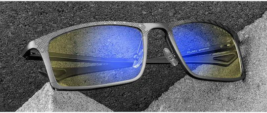 Computerbrille Gunnar Tartan Grau