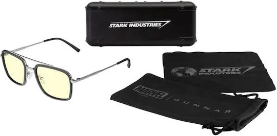 Computer Glasses Gunnar Stark Industries Edition Clear