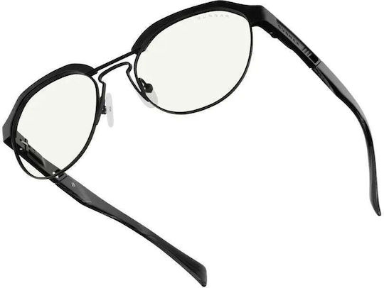 Computer Glasses Gunnar Campbell Onyx Clear Pro
